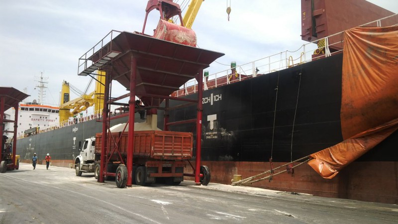 Arribo de rubros en PC