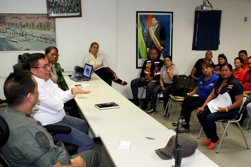 El coronel Suárez aseguró que los módulos serán adecuados antes de su inauguración