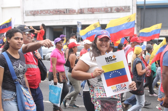 2019-08-12-VENEZUELA-LOGICASA-MARCHA EN CONTRA DEL BLOQUEO CRIMINAL  (22)