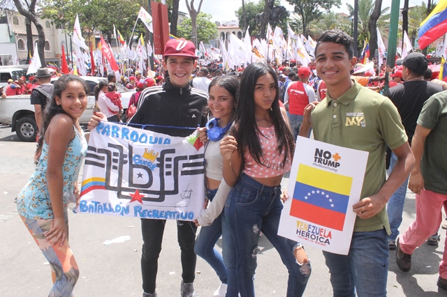 2019-08-12-VENEZUELA-LOGICASA-MARCHA EN CONTRA DEL BLOQUEO CRIMINAL  (5)