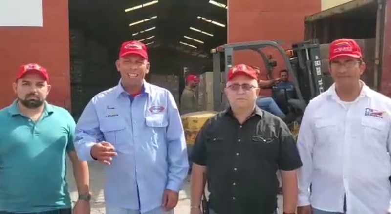 LOGICASA TRASLADA CAJAS CLAP AL ESTADO ZULIA