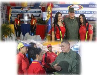 12 Logicasa pionera en los Procesos Logísticos participó en la Expo “Alimentar, es Amar a Venezuela”