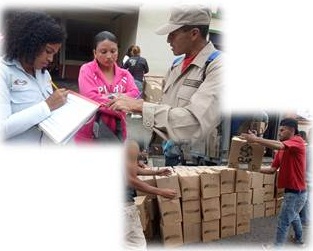 14 Logicasa atendió a 35 comunidades del Junko con la distribución de alimentos CLAP durante el fin de semana