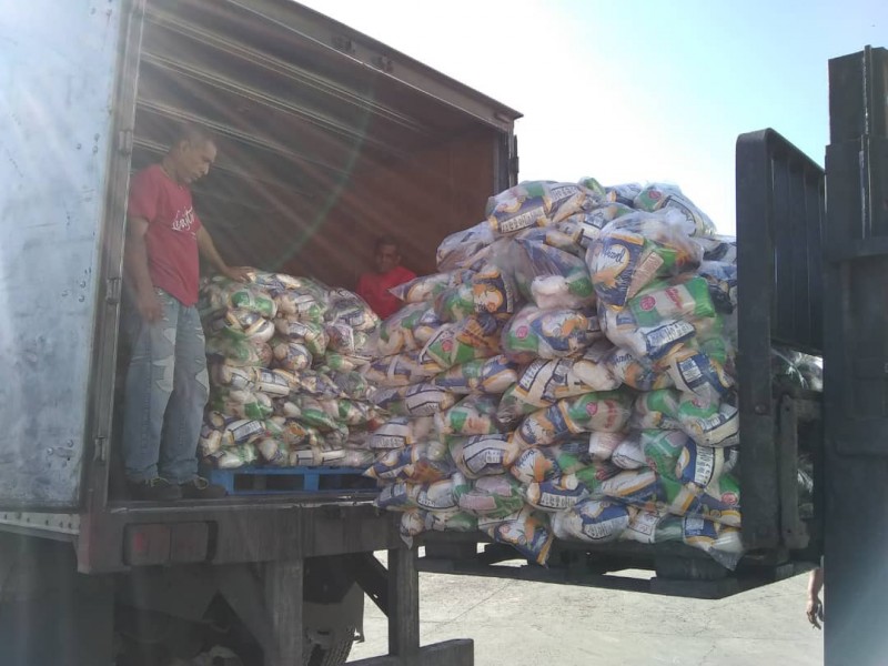 <b>SE DISTRIBUYERON MÓDULOS PARA FAMILIAS PRIORIZADAS DEL ESTADO GUÁRICO<b>