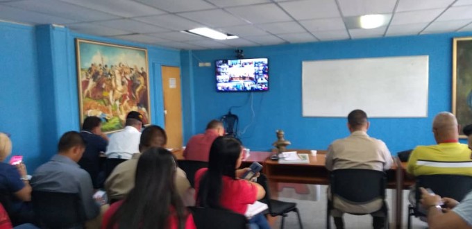 1.-Ministro-del-Poder-Popular-para-la-Alimentación-MG-Carlos-Leal-Tellería-se-dirigió-a-los-jefes-de-entes-en-Aragua.