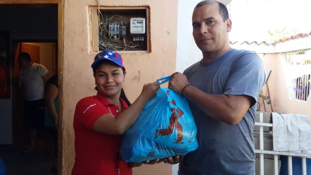<b>MÁS DE 180 FAMILIAS GUARIQUEÑAS FUERON ATENDIDAS EN INFANTE CON LA ENTREGA DE PROTEÍNA ANIMAL<b>