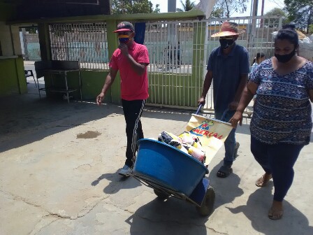<b>MÁS DE 3 MIL FAMILIAS FUERON ATENDIDAS CON DISTRIBUCIÓN DE PROTEÍNA EN ZULIA<b>