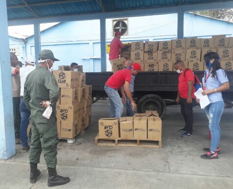 <b>MERCAL DISTRIBUYÓ MÁS DE 14 MIL COMBOS DE ALIMENTOS A PROGRAMAS SOCIALES EN COJEDES<b>