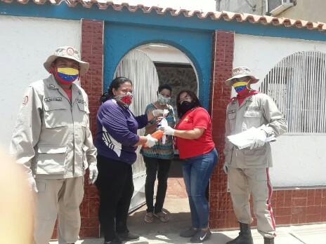 <b>MÁS DE MIL FAMILIAS FUERON BENEFICIADAS CON PROTEÍNA ANIMAL DURANTE DESPLIEGUE CASA POR CASA EN FALCÓN<b>