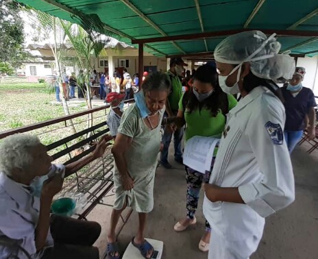 <b>INN DELTA AMACURO BRINDÓ ATENCIÓN INTEGRAL A ABUELOS Y ABUELAS DEL INASS<b>