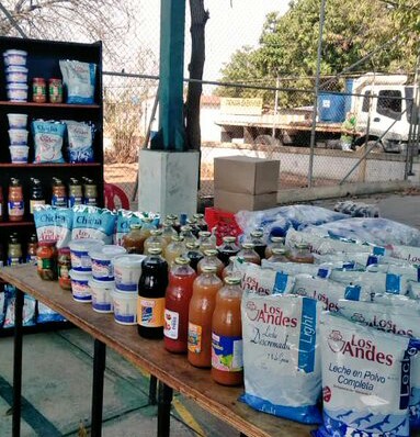 <b>LÁCTEOS LOS ANDES PARTICIPÓ EN DOS JORNADAS DE VENTA DE ALIMENTOS EN EL ESTADO ZULIA<b>