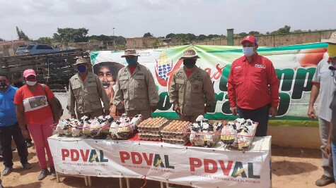 <b>AVANZADA ALIMENTARIA REALIZÓ JORNADA CASA POR CASA EN BASES DE MISIONES DE HORED<b>