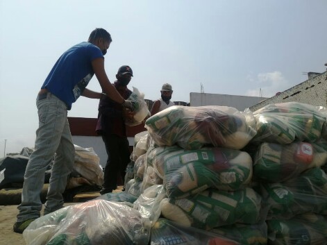 <b>MÁS DE 79 MIL FAMILIAS DE LAS BASES DE MISIONES DE ANZOÁTEGUI RECIBIERON  VÍVERES CASA POR CASA<b>