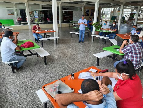 <b>MERCAL EN EL ESTADO GUÁRICO PARTICIPÓ EN EL GABINETE REGIONAL DE MINPPAL<b>