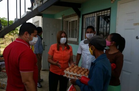 <b>PLAN DE DISTRIBUCIÓN DE PROTEÍNAS LLEGA CASA POR CASA EN GUÁRICO<b>