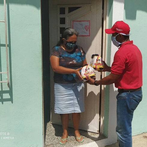 <b>PDVAL FAVORECIÓ MÁS DE 900 FAMILIAS APURENSES CON PROTEÍNA ANIMAL<b>