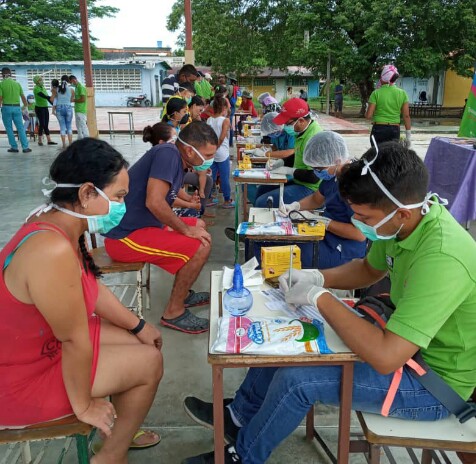 <b>INN APURE ATIENDE A COMUNIDADES INDÍGENAS DE ACHAGUAS<b>