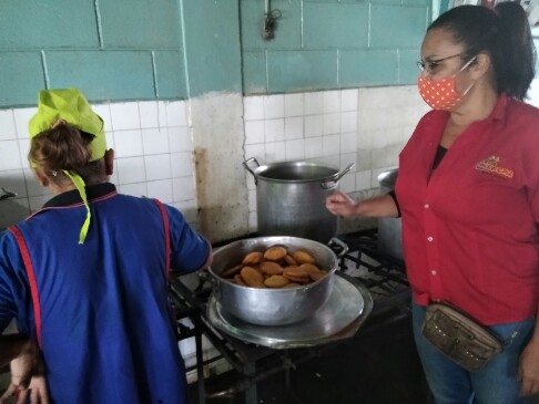<b>MERCAL SUPERVISA DESPACHO DE ALIMENTOS AL PAE EN ESCUELAS DE PORTUGUESA<b>