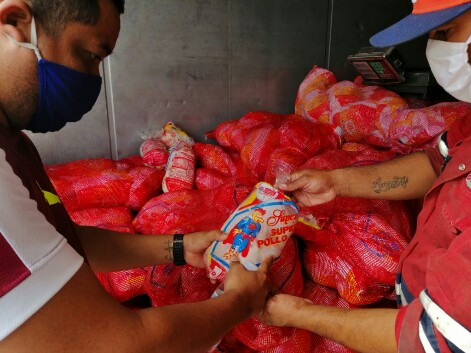 <b>MERCAL GARANTIZA ATENCIÓN ALIMENTARIA AL PAE EN ANZOÁTEGUI<b>