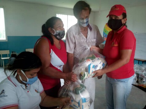 <b>MERCAL ENTREGA ALIMENTOS A MÁS DE 3 MIL FAMILIAS EN EL ESTADO COJEDES<b>