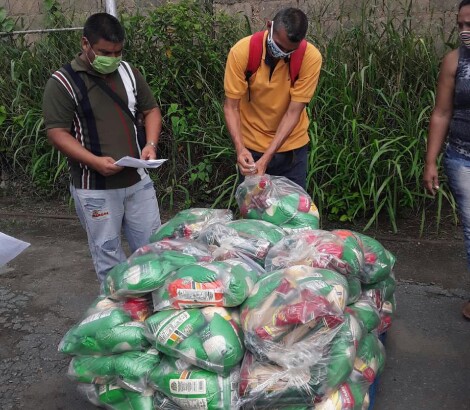 <b>MISIÓN ALIMENTACIÓN ATIENDE A MÁS DE MIL FAMILAS WARAO EN MONAGAS<b>