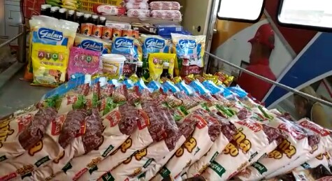 <b>MERCAL BENEFICIA A 600 FAMILIAS DEL MUNICIPIO CHACAO BAJO LA MODALIDAD «LA BODEGA VA A LA CASA»<b>