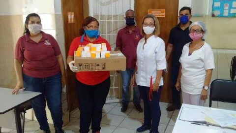 <b>INDUSTRIAS DIANA REALIZA DONACIÓN DE MEDICAMENTOS EN CENTROS HOSPITALARIOS DE GUACARA, SAN JOAQUÍN Y LOS GUAYOS<b>