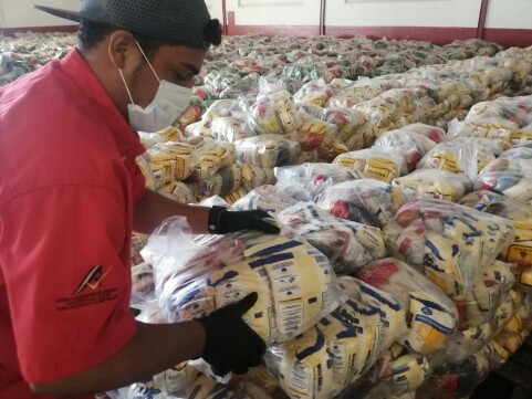<b>MERCAL EN ANZOÁTEGUI BENEFICIÓ A MÁS DE 359 MIL FAMILIAS EN JUNIO<b>