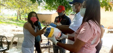 <b>DURANTE JUNIO FUERON ATENDIDAS MÁS DE 9 MIL FAMILIASJ POR PDVAL EN GUÁRICO<b>