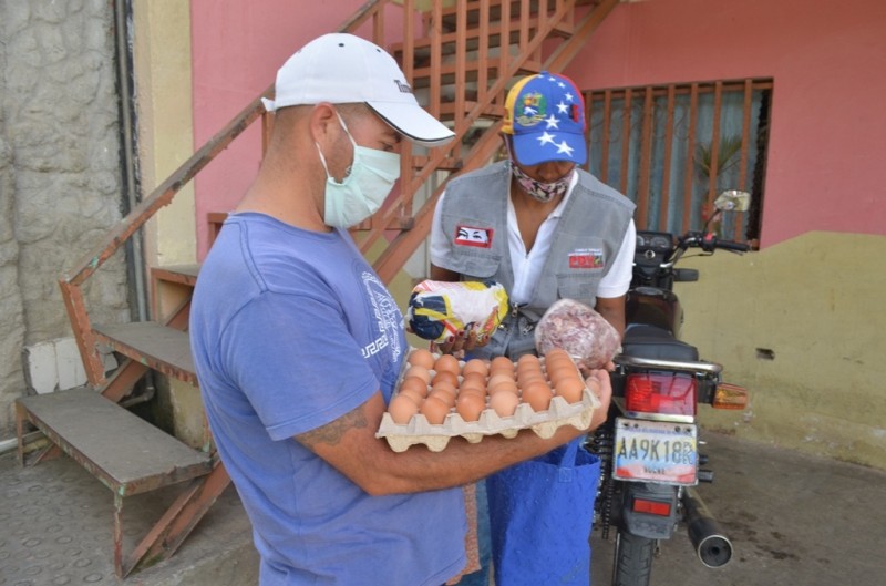 <b>MÁS DE 6 MIL FAMILIAS FUERON ATENDIDAS POR PDVAL EN MÉRIDA EN JORNADA CASA POR CASA<b>