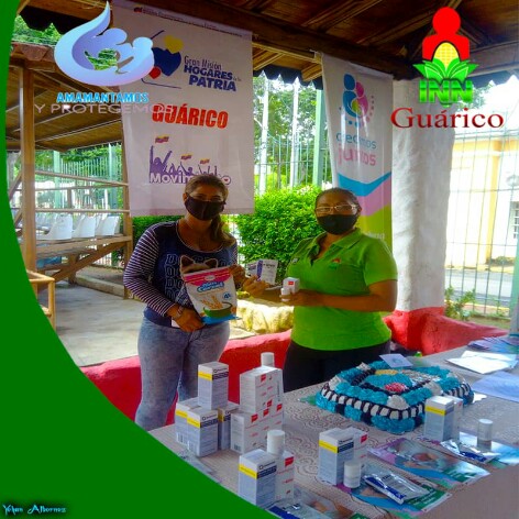 <b>INN GUÁRICO REALIZA DISTINTAS ACTIVIDADES PARA FOMENTAR LA LACTANCIA MATERNA<b>