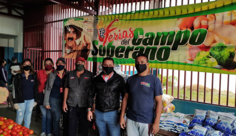 <b>PDVAL EN MÉRIDA REALIZÓ JORNADA “BODEGA VA A TU CASA” EN EL MUNICIPIO CAMPO ELÍAS<b<