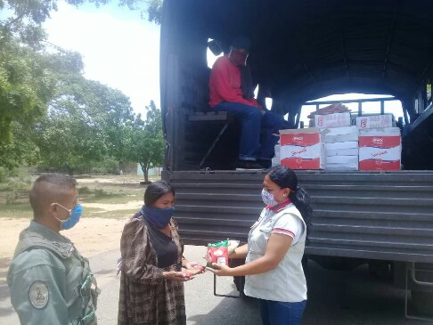 <b>MISIÓN ALIMENTACIÓN ATIENDE CON ALIMENTOS A COMUNIDADES DE MARA<b>