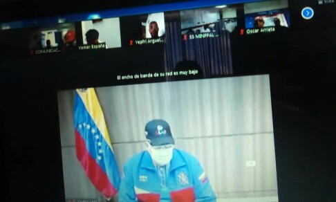 <b>EQUIPOS DE COMUNICACIONES DE LA MISIÓN ALIMENTACIÓN PARTICIPAN EN VIDEOCONFERENCIA<b>