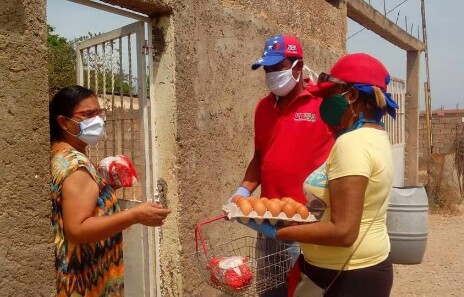 <b>PDVAL CONSIGNÓ ALIMENTOS PROTEICOS Y COMPLEMENTARIOS<b>