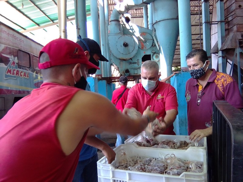 <b>MISIÓN ALIMENTACIÓN GARANTIZA DISTRIBUCIÓN DE PROTEÍNA ANIMAL A BASES DE MISIONES EN TÁCHIRA<b>