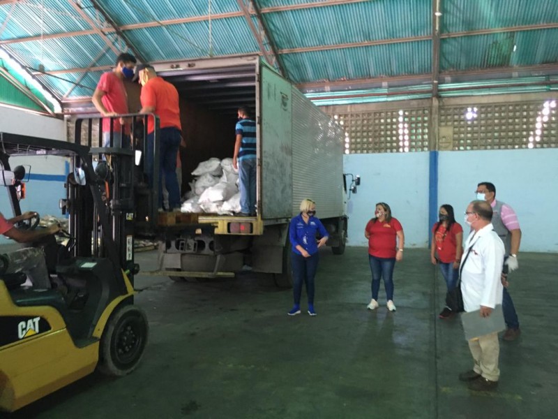 <b>MERCAL DESPACHA ALIMENTOS PARA ATENCIÓN DE PROGRAMAS SOCIALES EN TRUJILLO<b>
