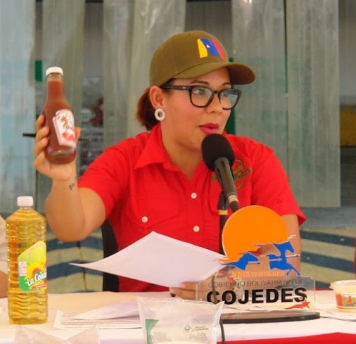 <b>GOBERNADORA MARGAUD GODOY: COJEDES LISTA PARA FINANCIAR 678 PROYECTOS PRODUCTIVOS DE LOS CLAP<b>