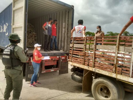 <b>PDVAL BENEFICIÓ A 43 MIL 899 FAMILIAS EN ARAGUA DURANTE EL MES DE OCTUBRE<b>