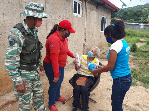 <b>FERIA DEL CAMPO SOBERANO BRINDA PROTECCIÓN ALIMENTARIA A MÁS DE MIL FAMILIAS ARAGÜEÑAS<b>