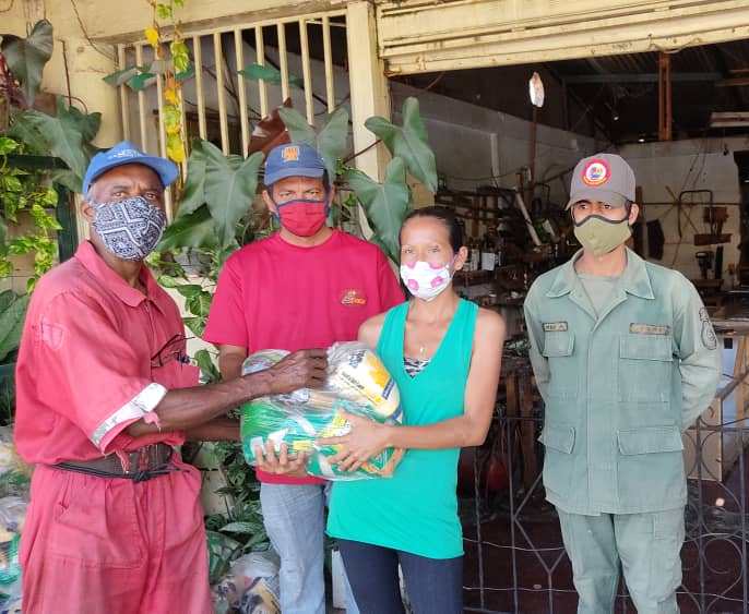 <b>MERCAL ATENDIÓ FAMILIAS Y PROGRAMAS SOCIALES EN MÉRIDA DURANTE EL MES DE NOVIEMBRE<b>