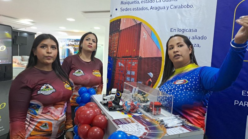 Logicasa ofreció servicios de transportación en la “Expo Guaicaipuro Potencia 2025”