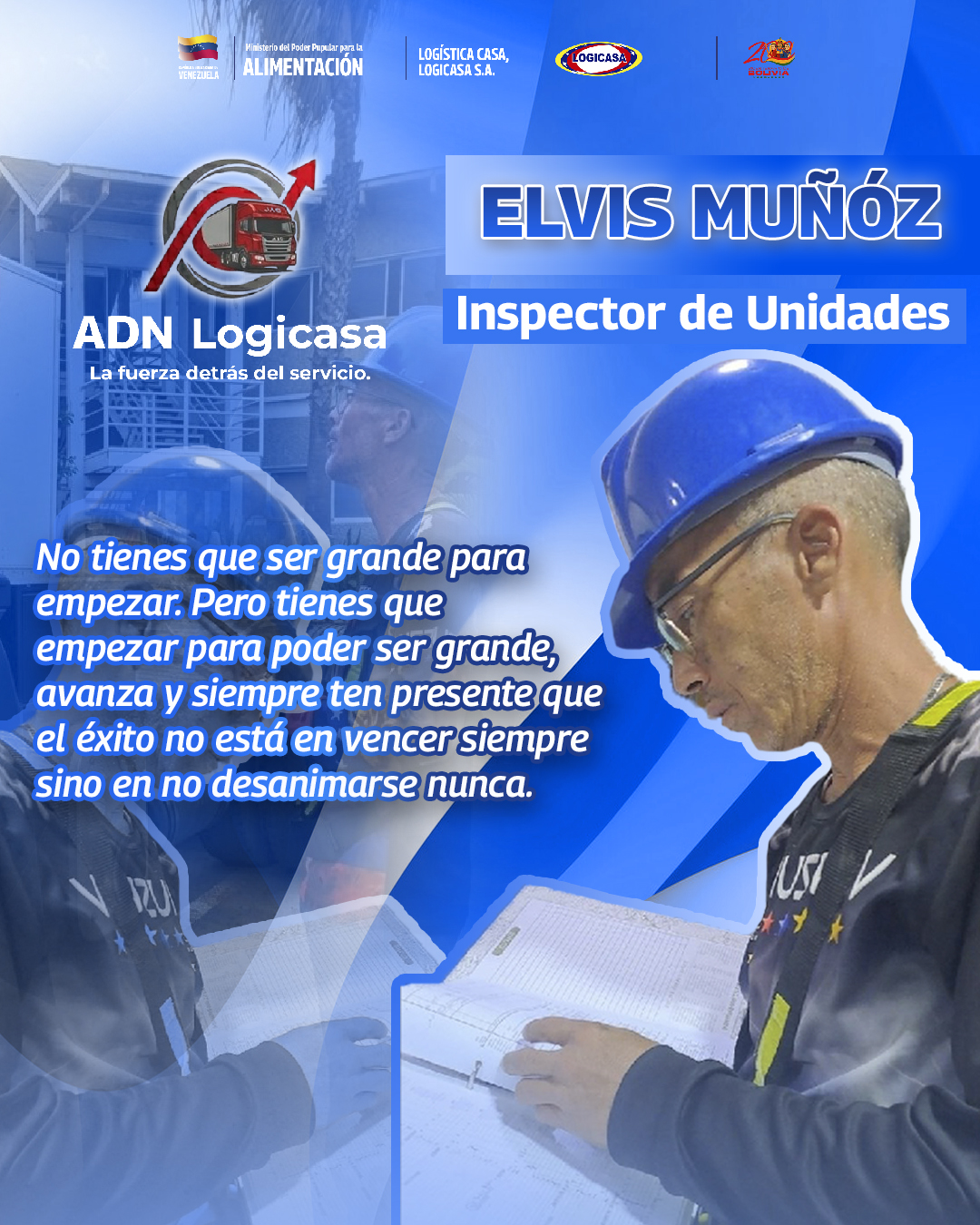 Historia de Elvis Muñóz